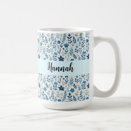 Floral Mug コーヒーマグカップ