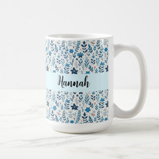 Floral Mug コーヒーマグカップ