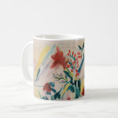 Floral Mug to Hug コーヒーマグカップ (正面左)