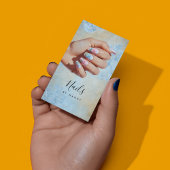 Floral Nail Art Pastel  名刺