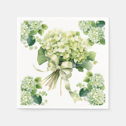 Floral Napkins スタンダードカクテルナプキン (正面)