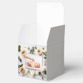 Floral New Baby Name Birth Stats Photo  フェイバーボックス (オープン)