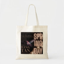 Floral Nostalgia Canvas Tote Bag