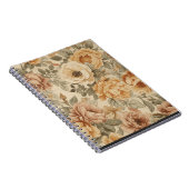 Floral notebook ノートブック (右側)