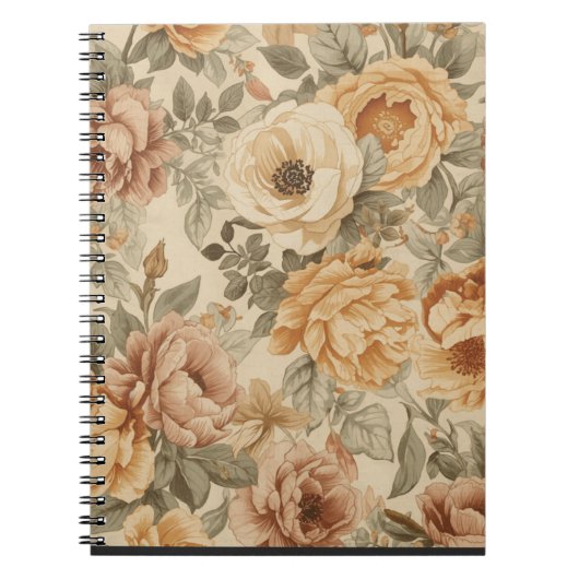 Floral notebook ノートブック (正面)