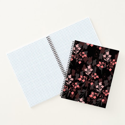 Floral notebook ノートブック (内部)