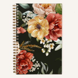 Floral Notebook ノートブック