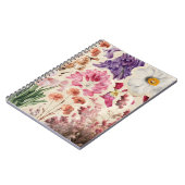 Floral Notebook ノートブック (左側)