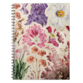 Floral Notebook ノートブック (正面)