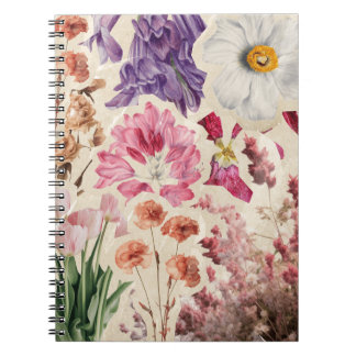 Floral Notebook ノートブック