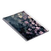 Floral notebook ノートブック (右側)
