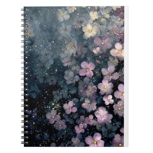 Floral notebook ノートブック (正面)