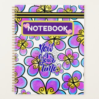 Floral Notebook プランナー手帳