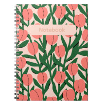 Floral Notebook – Elegant Flower-Themed 