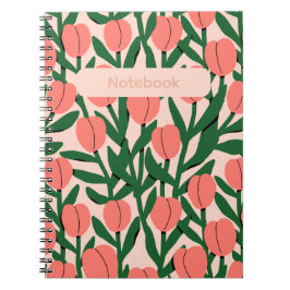 Floral Notebook – Elegant Flower-Themed  ノートブック