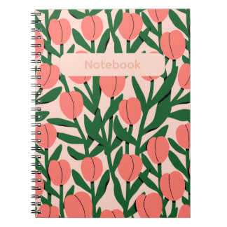 Floral Notebook – Elegant Flower-Themed  ノートブック