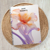 Floral notebook, gift for florists, flower notes ノートブック