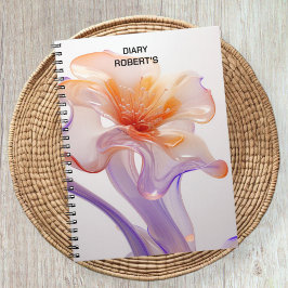 Floral notebook, gift for florists, flower notes ノートブック