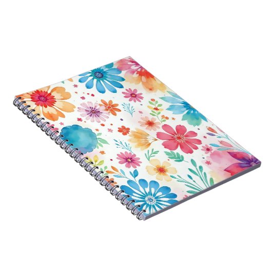 floral notepad ノートブック (右側)