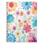 floral notepad ノートブック (正面)