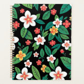 floral notepad プランナー手帳 (正面)