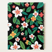 floral notepad プランナー手帳 (裏面)