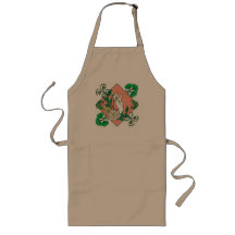 “Floral Offering” – Botanical Hand & Bloom Apron