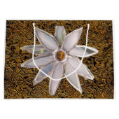 "Floral on Display" (Large) Gift Bag ラージペーパーバッグ (正面)