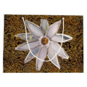 "Floral on Display" (Large) Gift Bag ラージペーパーバッグ (裏面)