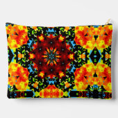 Floral Orange アクセサリーポーチ (裏面)