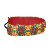 Floral Orange アスレチックヘッドバンド (左)
