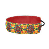 Floral Orange アスレチックヘッドバンド (右)