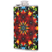 Floral Orange フラスク (左)