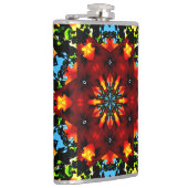 Floral Orange フラスク (右)