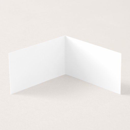 Floral Orange Rose Wedding White Event Planner 名刺 (内部)