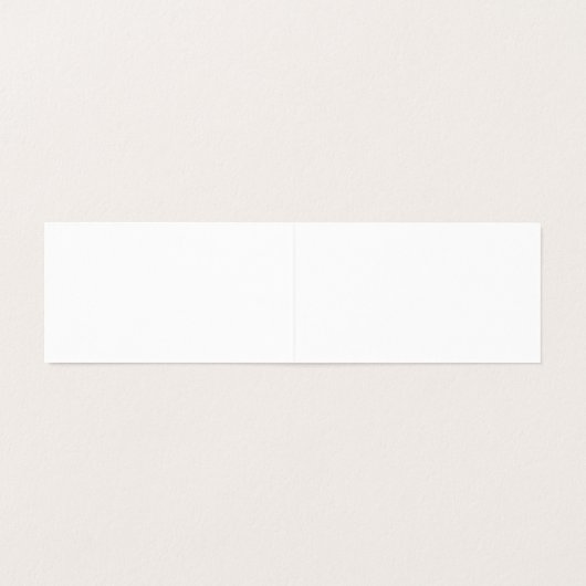 Floral Orange Rose Wedding White Event Planner 名刺 (内部フラット)