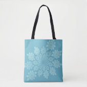 Floral ornaments pastel トートバッグ (正面)