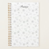 Floral Outline Planner プランナー手帳 (正面)