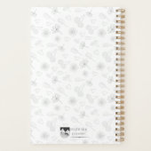 Floral Outline Planner プランナー手帳 (裏面)