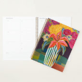 Floral Painting Planner プランナー手帳 (ディスプレー)