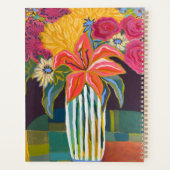 Floral Painting Planner プランナー手帳 (裏面)