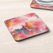 Floral Paper Plate コースター (左側)