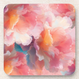 Floral Paper Plate コースター