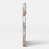 Floral Pastel Butterflies Phone Cover iPhoneケース (右側面)