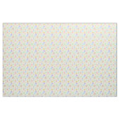 Floral Pastel Flowers Pattern ファブリック (ヤード)