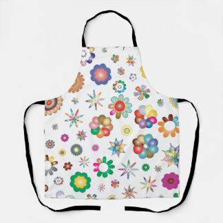 Floral Pattern エプロン