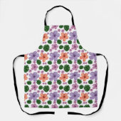 Floral pattern  エプロン (正面)