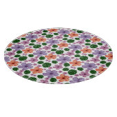 Floral pattern  カッティングボード (角)