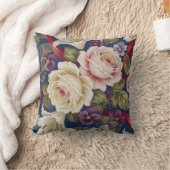 Floral Pattern クッション (ブランケット)