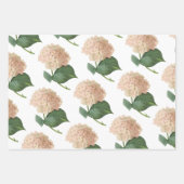 Floral Pattern ラッピングペーパーシート (正面)